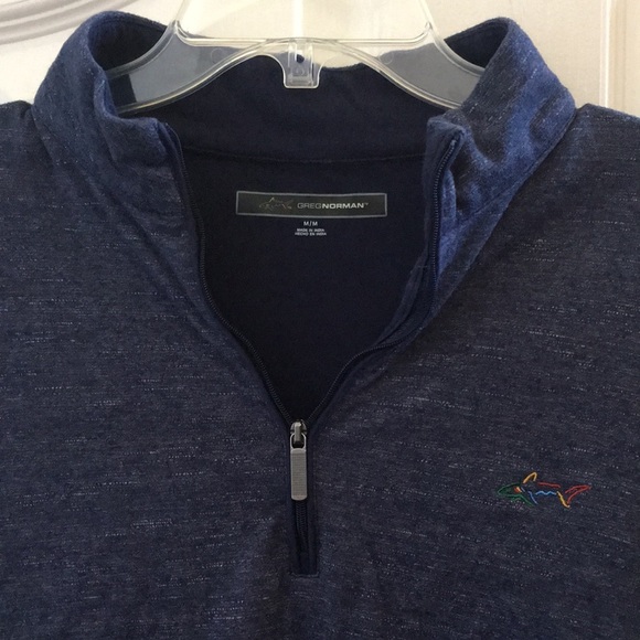 FINAL MARKDOWN Greg Norman pullover medium - Picture 2 of 9